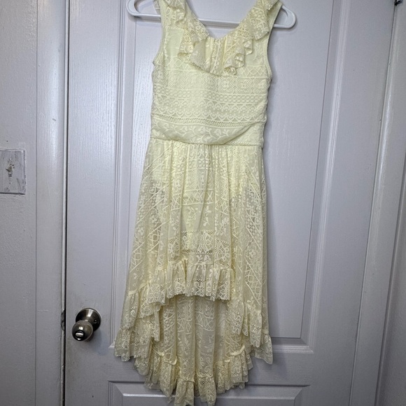Weissman lace dance costume